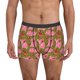 thumbnail image 1 of Balery Cartoon Pigs Calzoncillos bóxer para hombre, ropa interior de algodón suave y transpirable con cinturilla de nailon-Medium, 1 of 5