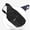 black, variant on Fanny Pack Waist Bag Travel Hip Pouch Fashion Pack Adjustable Belt Waistpack black