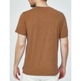 thumbnail image 3 of SSLR Mens Short Sleeve T Shirt Summer Casual Crewneck Tee Shirts, 3 of 8