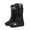 X6 Black, variant on JG-WOLVES X6 Motocross Boots, Professional Motorcycle Off-Road Riding Boots, Anti-Fall Impact Resistant Dirt Bike Boots with Adjustable Buckles, Full Protection Motocross Gear for Men and Women, ATV