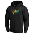 thumbnail image 2 of Men's Black Minnesota Wild Team Pride Logo Pullover Hoodie, 2 of 3