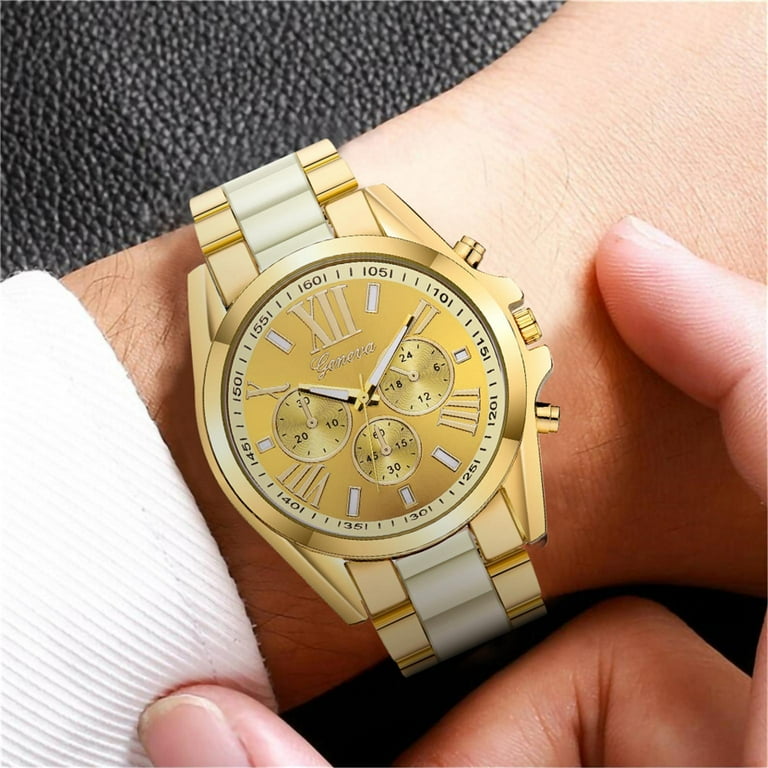 Men s Vintage Watch Quartz Chronograph Luxury Sports Wrist Watches