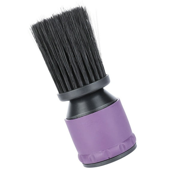 unbranded Cepillo De Limpieza Para Cuello Color Morado Accesorio Práctico Para De Y Peluquería