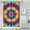 Rainbow Tie Dye-1, variant on Colorful Rainbow Tie Dye Spiral Pattern Shower Curtain 36"x72" ,Bathroom Decorative Shower Curtains Set with 12 Hooks,Modern Waterproof Washable Shower Curtain