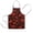 Halloween Red Pumpkins, variant on Halloween Purple Spider Web Pattern Kids Aprons for Girls and Boys,Adjustable Neck Strap Toddler Aprons for Kids Cooking Baking