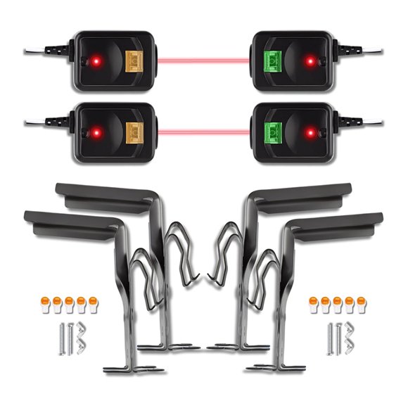 2X 820CB SafetySensor Eye Bracket Kit, Garage Door Openers 1997 Onwards, Replacement 41A5034 A