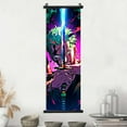 thumbnail image 1 of Anime ONE PIECE Poster Roronoa Zoro Canvas Painting  Art Print Kids Room Decoration Mural for Hanging Scrolls, 1 of 7