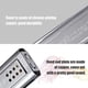 thumbnail image 2 of 2-in-1 Tremolo Harmonica Mouth Organ Dural Key of C&G 24 Double Holes with 48 Reeds Free Reed Wind Instrument with Padded Box Cleaning Cloth, 2 of 5