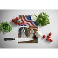 thumbnail image 2 of Cavalier Spaniel USA Glass Cutting Board Large PPP3069LCB, 2 of 2