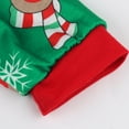 thumbnail image 4 of Odeerbi Family Clothes New Cute Fashion Christmas Pajamas Hooded Print Family European And American Pajamas Parent-child Wear Jumpsuit Mom Green L, 4 of 7