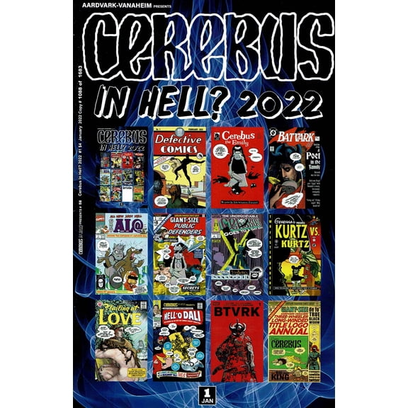 Cerebus in Hell? 2022 #1 VF ; Aardvark-Vanaheim Comic Book