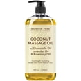 thumbnail image 1 of Aceite de masaje Majestic Pure Coconut Refreshing 240 ml, 1 of 7