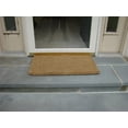 thumbnail image 3 of Natural Coco Coir Doormat, 24-Inch by 48-Inch, 1" Thick Low Clearance, 3 of 4