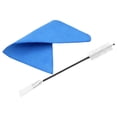 thumbnail image 1 of Luxshiny 2pcs Brass Instrument Cleaning Kit Blue Nylon For Professionals Travel, 1 of 8
