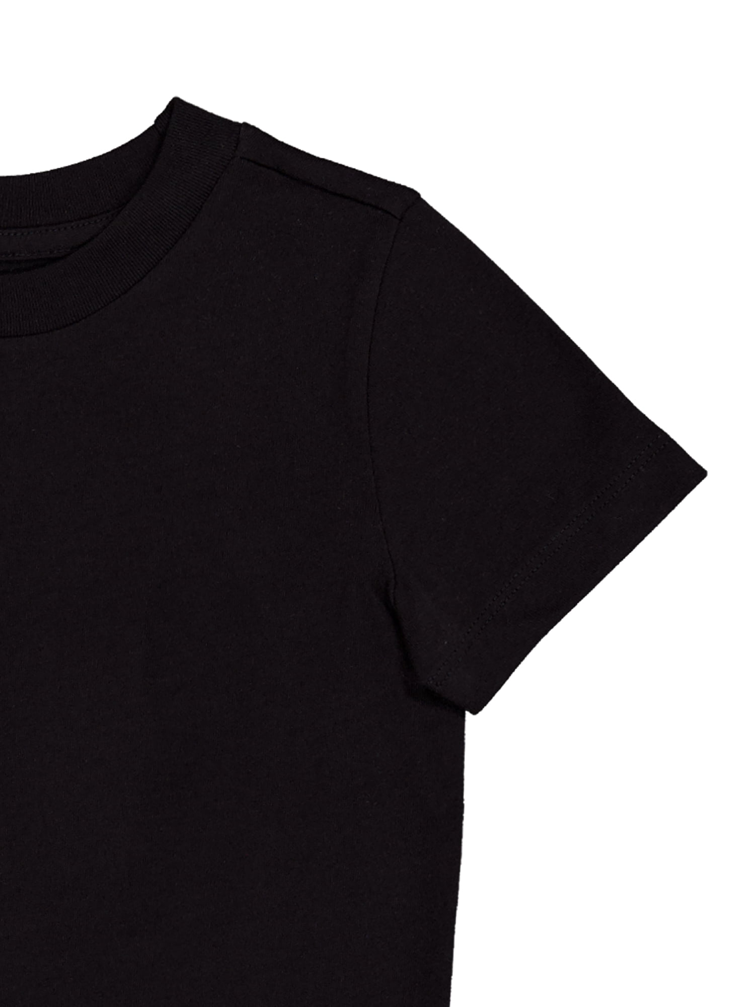 Wonder Nation Toddler Short Sleeve Kid Tough T-Shirt, Size 2T-5T
