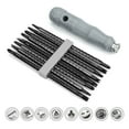thumbnail image 2 of Necvior 13-in-1/17-in-1 Screwdriver Set Precision Cross Screwdriver Head Double-Head, 2 of 10