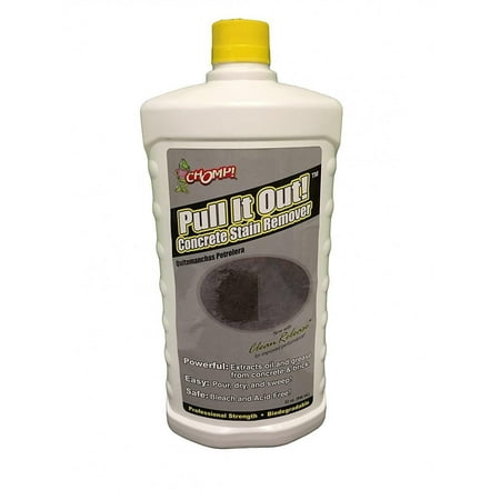 Chomp 52019 Pull It Out Concrete Oil Stain (Best Way To Remove Oil Stains From Concrete Driveway)