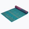 thumbnail image 5 of Gaiam Premium Print Reversible Yoga Mat, Kiku, 5mm, 5 of 6