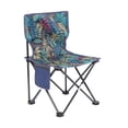thumbnail image 4 of Silla plegable para acampar, asiento para exteriores, bolsillo lateral, silla de playa portátil resistente, silla de Camping portátil para viajes de, 4 of 8