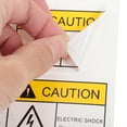 thumbnail image 3 of 10 pegatinas de advertencia adhesivas para peligro de descarga eléctrica., 3 of 7