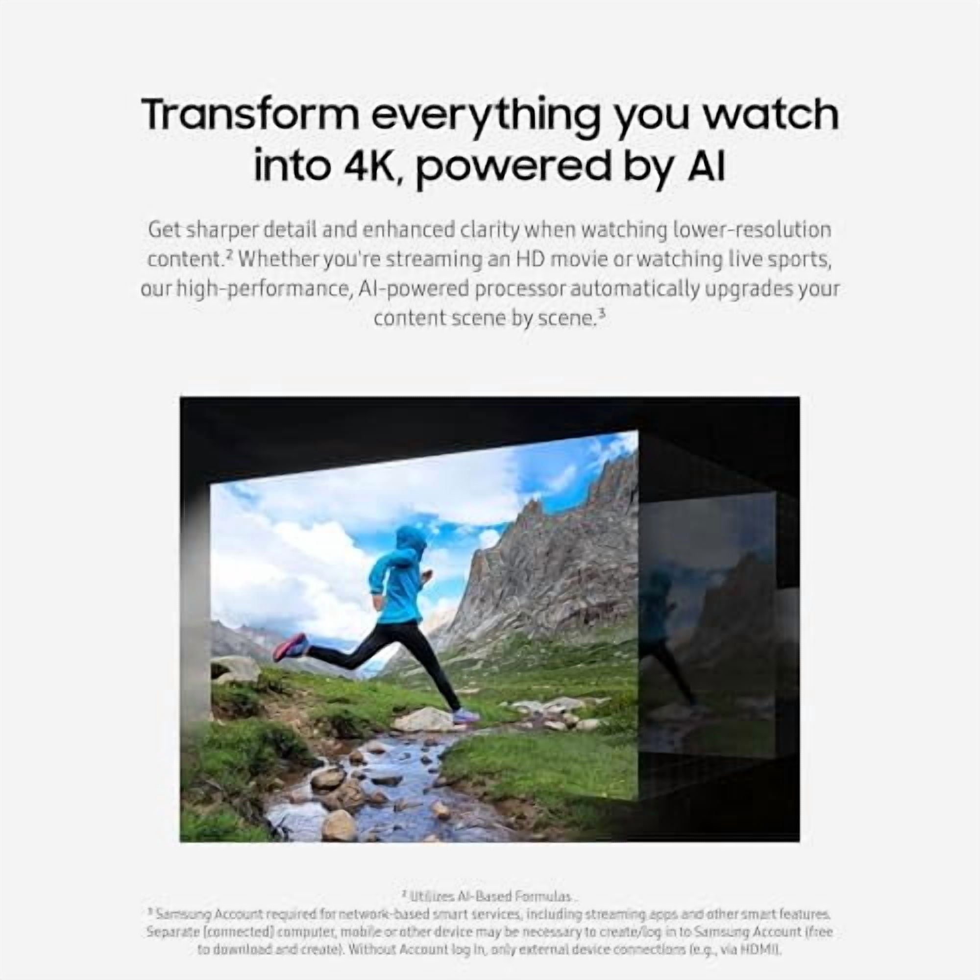 SAMSUNG 130-Inch Class LPU9D Series The Premiere Ultra Short Throw 4K AI Smart TV Triple Laser Projector for Home Theater w/ Gaming Hub, Vision Boost, Powerful Sound, Alexa Built-In, SP-LPU9DSA, 2024