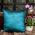 thumbnail image 6 of Asian Allure Purple Solid Throw Pillow - Timeless Design with Trendy Elements, Durable and Stylish Accent for Any Room, Perfect for Any Lifestyle, 6 of 6
