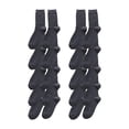 thumbnail image 1 of Outfmvch Chaussettes pour Femmes, Chaussettes Crew pour Femmes, Chaussettes de Course, Chaussettes pour Hommes, Série Motif Coloré, Chaussettes Mignonnes Originales, Chaussettes Cheville pour Femmes, Chaussettes Douces Grises 2 A, 1 of 4