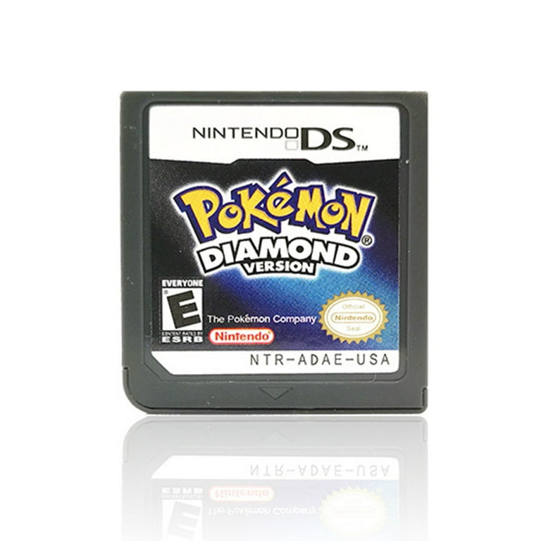 Diamond Version Game Cartridges DS Version Game Card for NDS 3DS NDSI DSI DS (Diamond), Size: 37