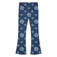thumbnail image 4 of MuXiKeJi Clothes Girls Jeans Pants Cute Print Elastic Waist Wide Leg Flared Denim Pants Regular Fit Long Casual Bottoms Girls Jeans, 4 of 8