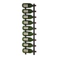 thumbnail image 3 of Vintageview Mag1 9 Magnum Bottle Wall Mounted Wine Rack - Black, 3 of 7