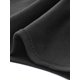 thumbnail image 5 of Cuerpo de encaje versátil con diseño transparente de manga larga para mujeres INSPIRE CHIC S Negro, 5 of 6