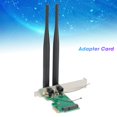 thumbnail image 1 of Mini PCIE to PCIE Adapter Card Wireless Wifi Desktop Computer  Converter6DB Antenna, 1 of 7