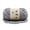 Grey, variant on Farfi Hand-knit Woven Thread Thick Basket Blanket Braided DIY Crochet Cloth Fancy Yarn (Jade)