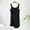 Black, variant on Aueoeo Women's Nightgowns Sleepshirts Sleepwear Sleep Dress Soft Nightshirt Pajamas for Women on Clearance