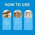 thumbnail image 4 of Boreal Craft Purpose Cleaner 120ML Bathroom & Kitchen Stain Remover Odor Eliminator Home Use Food Device Jewelry, 4 of 7