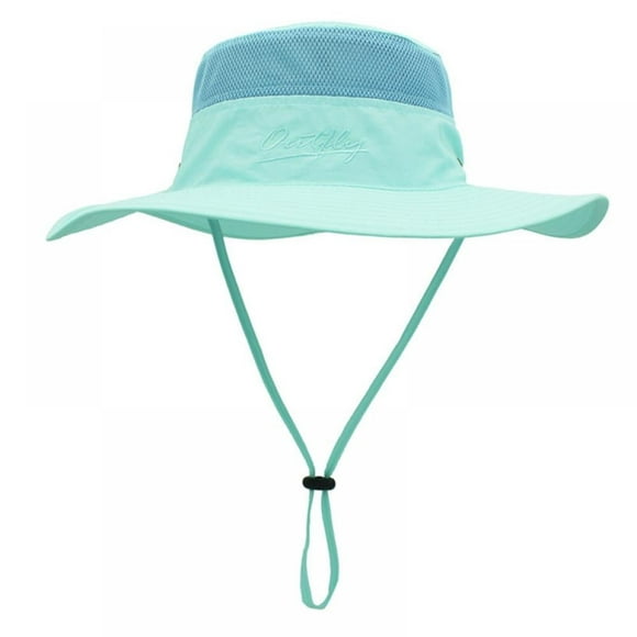 Men‘s and Women‘s Sun Protection Floppy Visor Bucket Hat