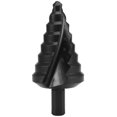 thumbnail image 1 of 10-45mm High Speed Steel Bit Step Drilling Large Size Bit Step Drilling Pagoda Drilling Electric Drill Hole Opener, 1 of 5