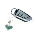 thumbnail image 3 of 3PCS Acrylic Love Key Chain Peach Heart Keyring Keychain Jewelry Gift Shining Bag Pendant Accessory, 3 of 6