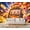 Color 1, variant on Lucky Slot Machine Jackpot Wall Mural Peel and Stick Wallpaper Cocktail Gambling Casino Symbols Large Removable Self Adhesive Wall Paper Vinyl for Bedroom Living Room 69" x 96"