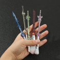 thumbnail image 4 of Genshin Impact Vision Makeup Brush Set - 5 Pieces Creative Popular Game Makeup Brush Set - Vinsniv, 4 of 4