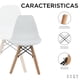 thumbnail image 5 of Set De 2 Sillas Infantiles Diseño Eames Para Etapa preescolar Blanco-#S1100100023420101080102# Baby Gaon GN-KEC01, 5 of 9