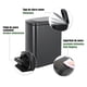 thumbnail image 4 of Bote de Basura Pequeño para Baño de 6L con Tapa con Cierre Suave y Pedal Escalonado, Bote de Basura para Cocina de Acero Inoxidable de 6L con Recipiente Interior Extraíble, 4 of 7