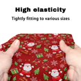 thumbnail image 7 of HELLHERO Stretchable Material Walker Rollator Seat Back Cover & Rollator Seat Back Cover Breathable Easy Fit for Suitable for Parks and Home，Christmas, 7 of 7