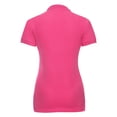 thumbnail image 2 of Russell Womens Stretch Fitted Polo Shirt, 2 of 3