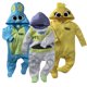 thumbnail image 1 of Kit 3 Mamelucos de algodÃ³n Disney Bunny, Buzz, Ducky Disney Ropa de ReciÃ©n Nacido, 1 of 5