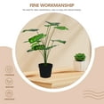 thumbnail image 3 of unbranded Bonsái Artificial Verde Para Decorar Hogar Y Oficina Con Aspecto Natural Y Sin Cuidado, 3 of 8
