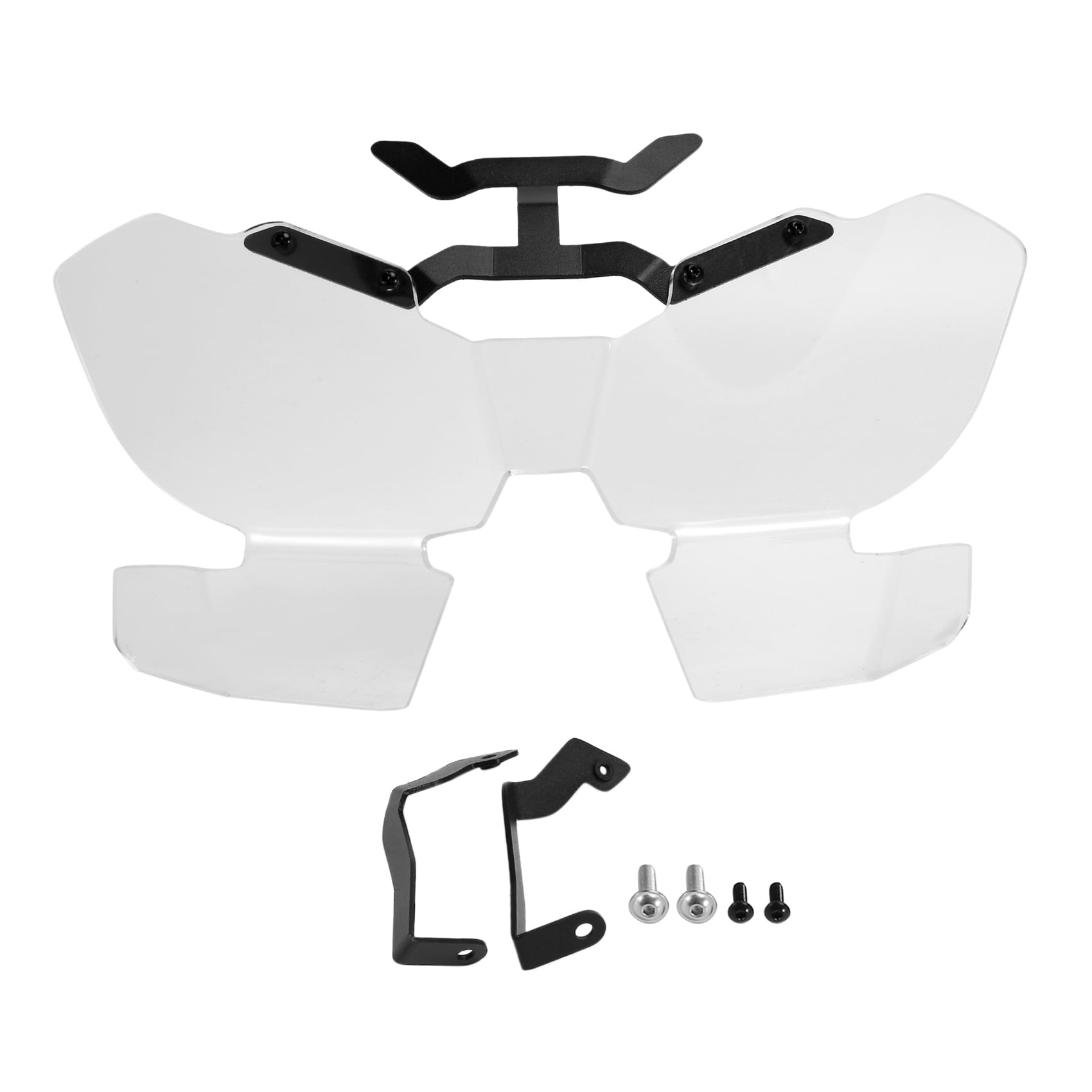 Motorcycle Headlight Guard Lens Protection Clear Front Lamp Cover For motorcycle-headlight-guard-lens-protection-clear-front-lamp-cover-for