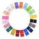 thumbnail image 1 of 20 colores, 2 yardas/ , manualidades, suministros de bricolaje, lazos, proyectos florales, envoltorio para ramo, Navidad,, 1 of 9