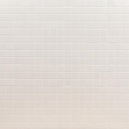 MSI White 12 In. X 12 In. X 10 Mm Matte Porcelain Mosaic Floor & Wall Tile