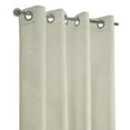 thumbnail image 2 of Loft Living Banan Sheer Grommet Indoor Curtain 52 x 63 in Off-white, 2 of 5